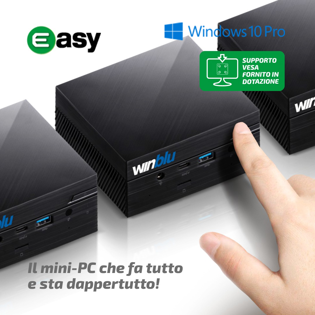 Mini PC WinBlu Easy 0296