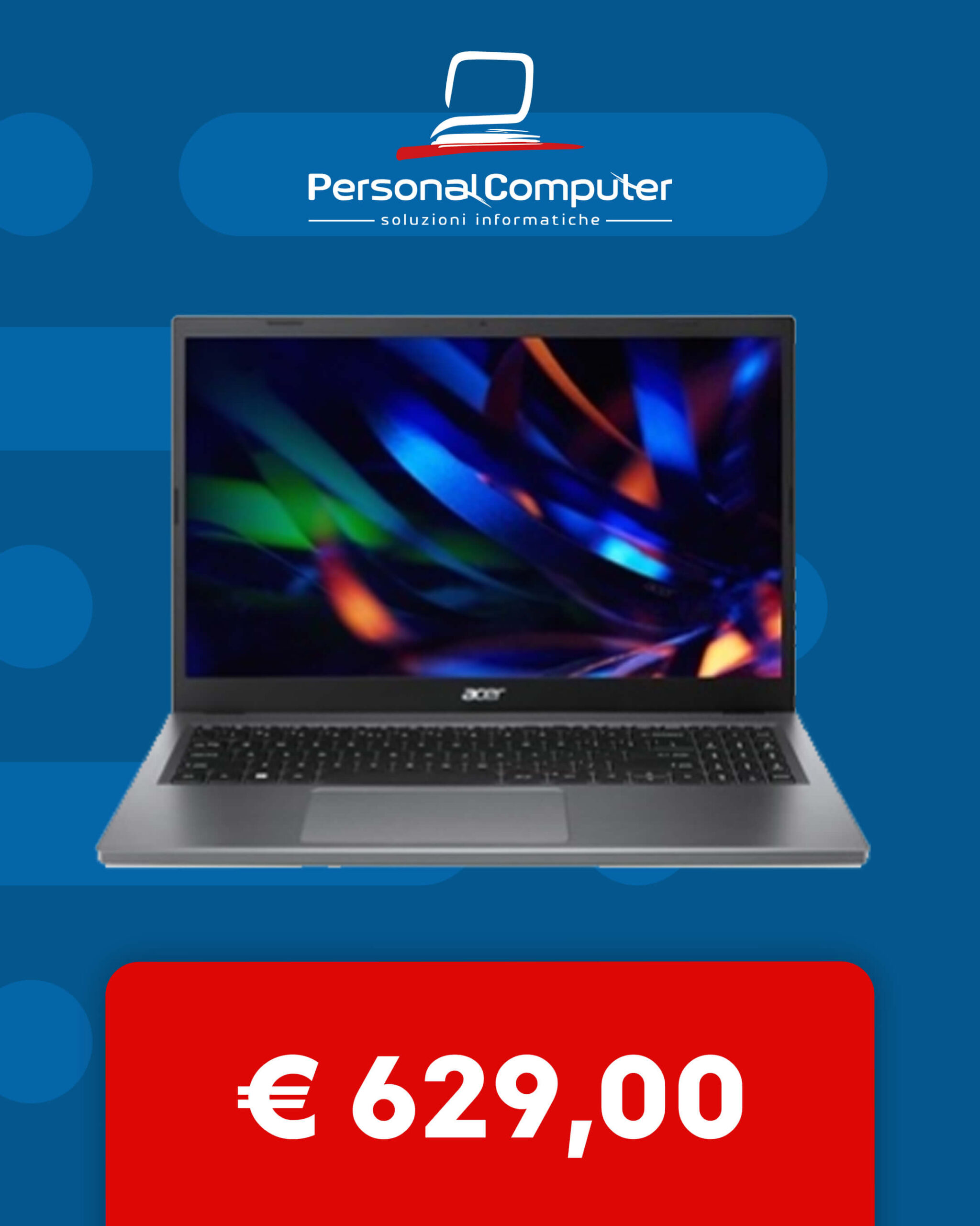 Notebook ACER EX EX215-23