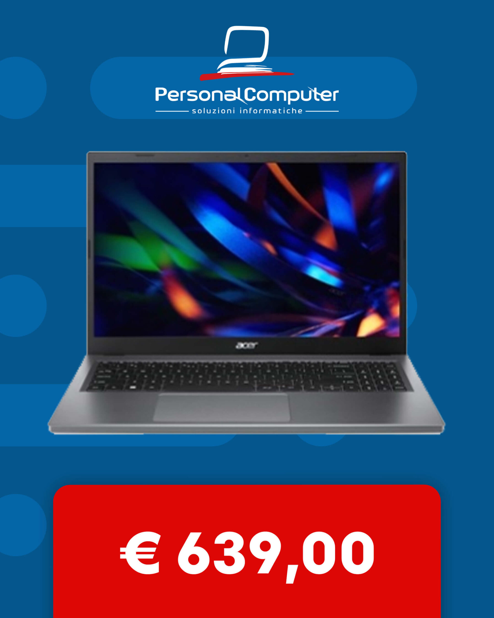 Notebook ACER EX EX215-55