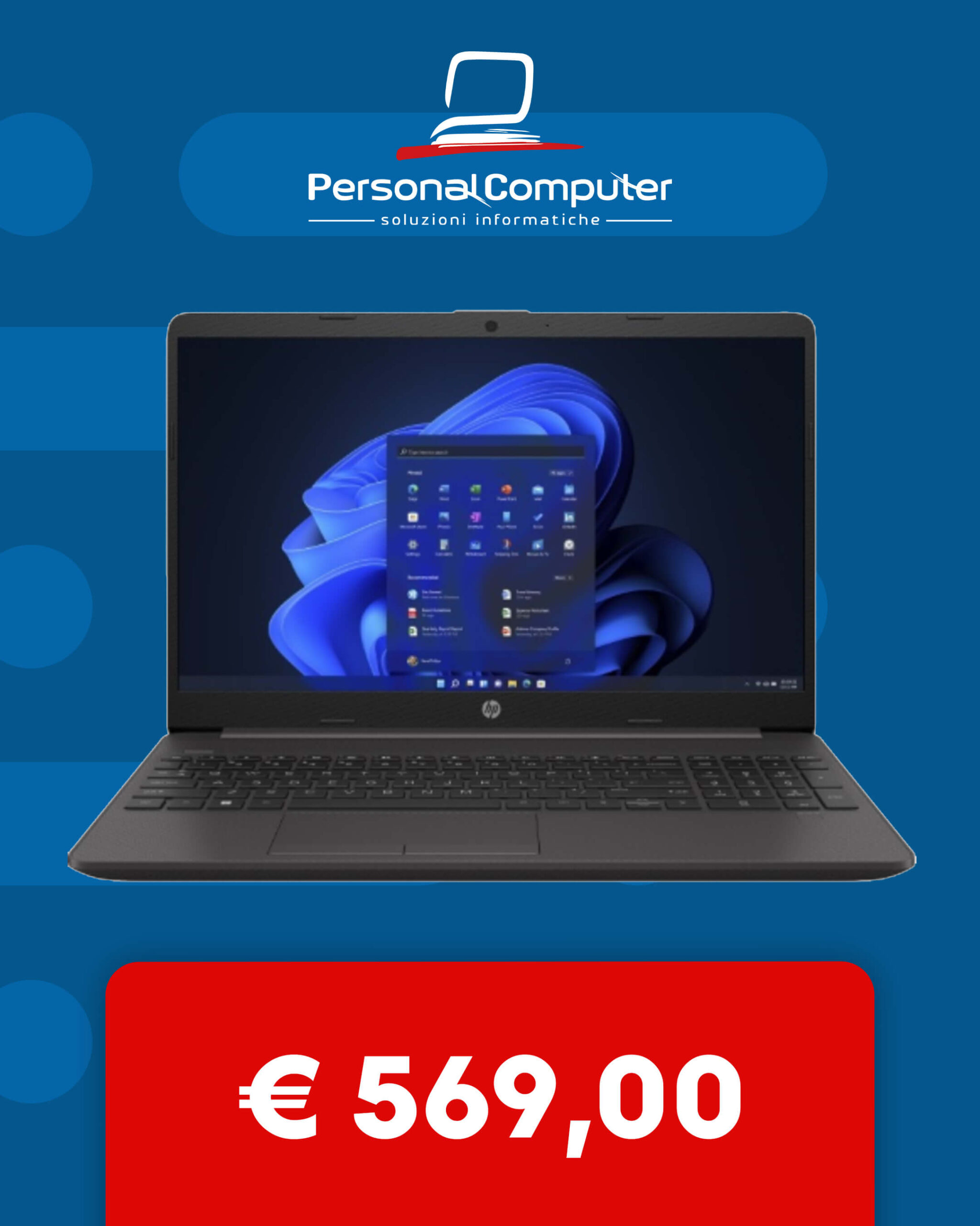 Notebook HP 250 G9 9M3J8AT