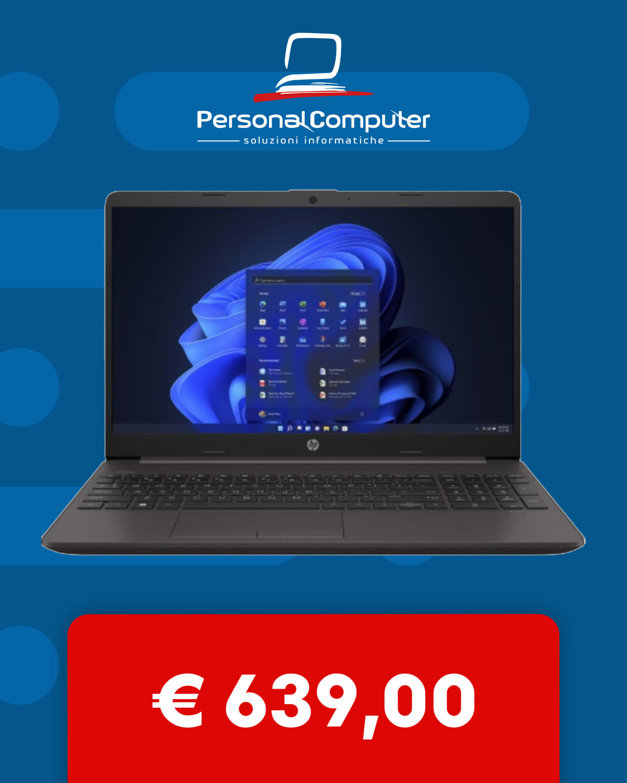 Notebook HP 250 G9 9M3L0AT