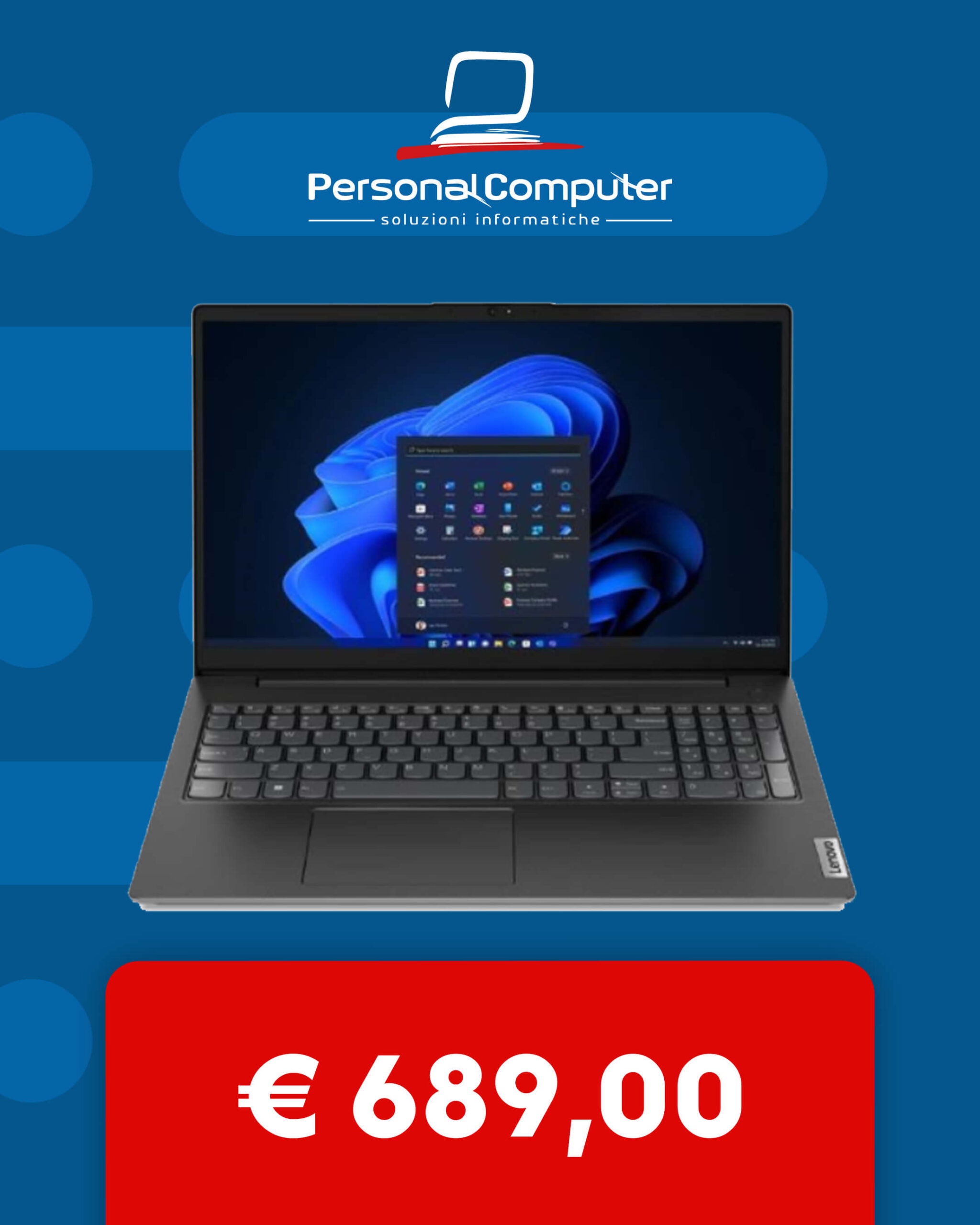 Notebook LENOVO V15-IRU GEN4